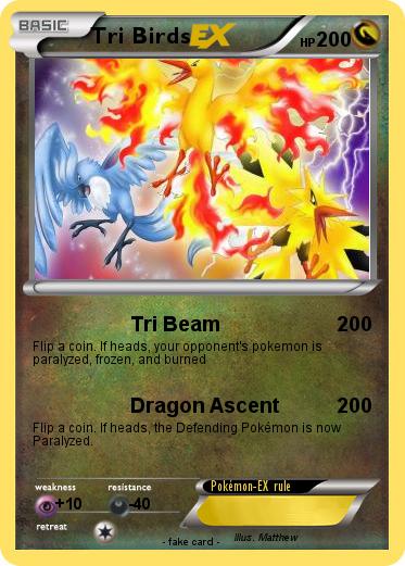 Pokemon Tri Birds