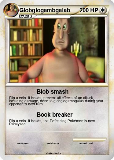 Pokemon Globglogambgalab
