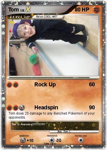 Pokemon Tom