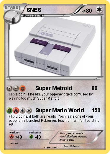Pokemon SNES