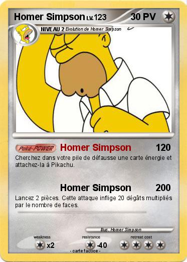 Pokemon Homer Simpson