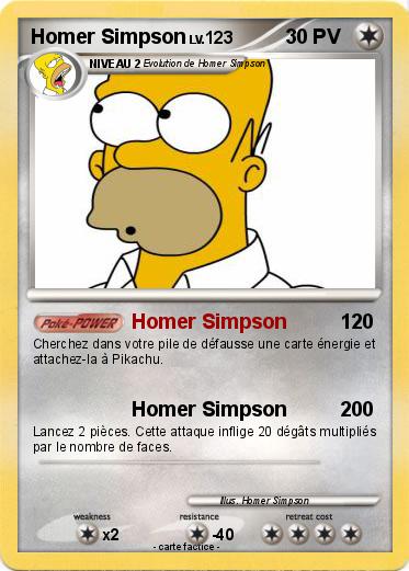 Pokemon Homer Simpson
