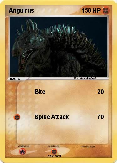Pokemon Anguirus