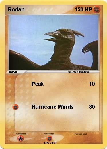 Pokemon Rodan