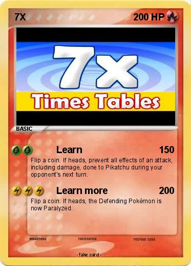 Pokemon 7X