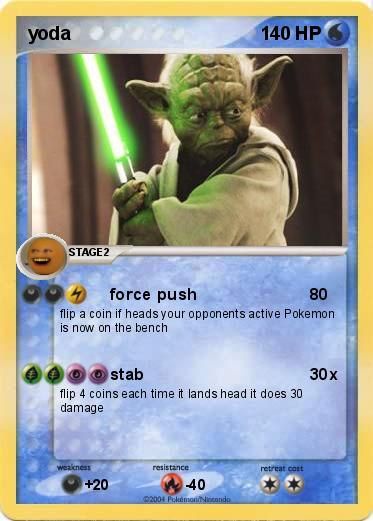 Pokemon yoda