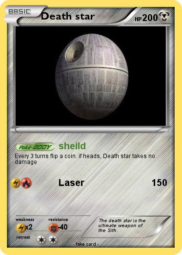 Pokemon Death star