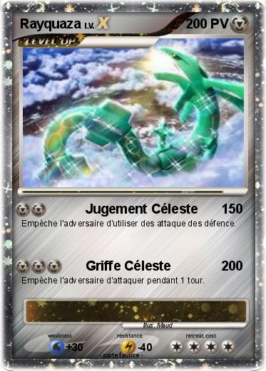 Pokemon Rayquaza