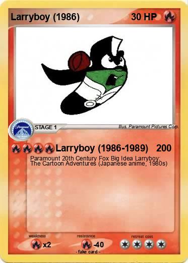 Pokemon Larryboy (1986)