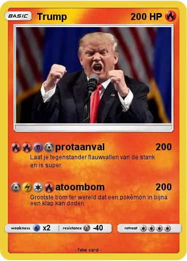Pokemon Trump
