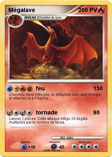 Pokemon Mégalave