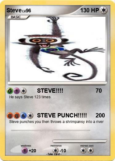 Pokemon Steve