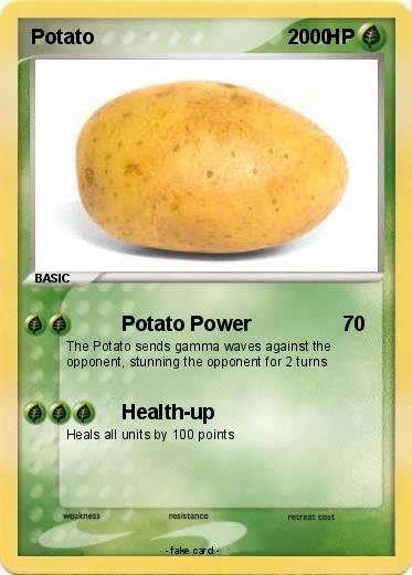 Pokemon Potato                                        0