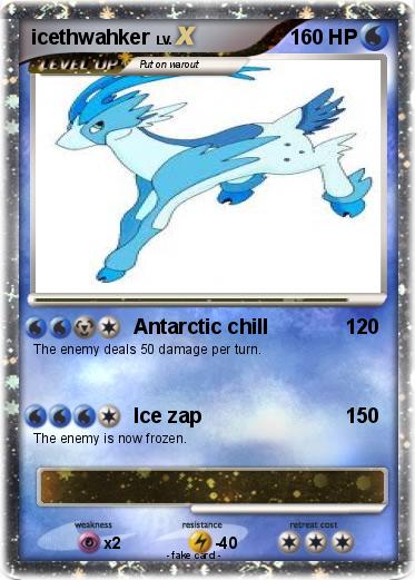 Pokemon icethwahker