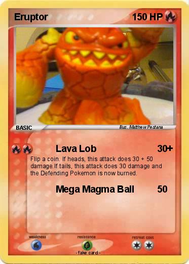 Pokemon Eruptor