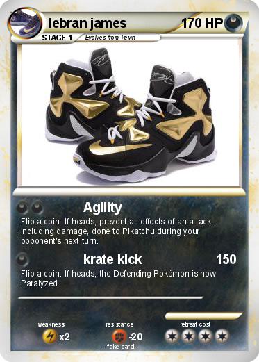 Pokemon lebran james