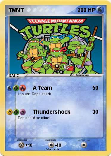 Pokemon TMNT