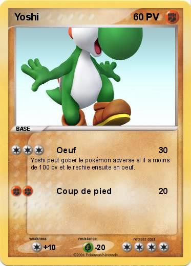 Pokemon Yoshi