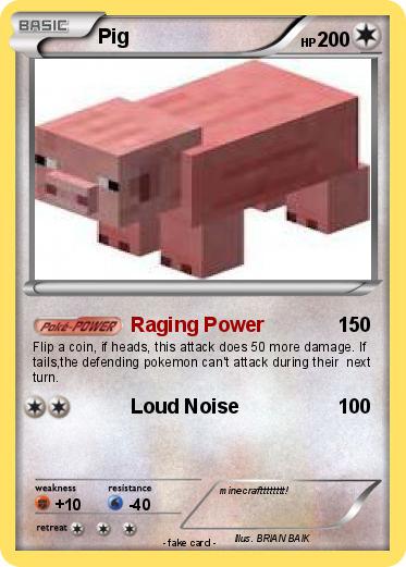Pokemon Pig