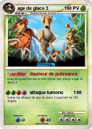 Pokemon age de glace 3