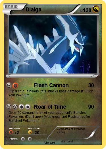 Pokemon Dialga