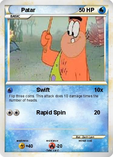 Pokemon Patar