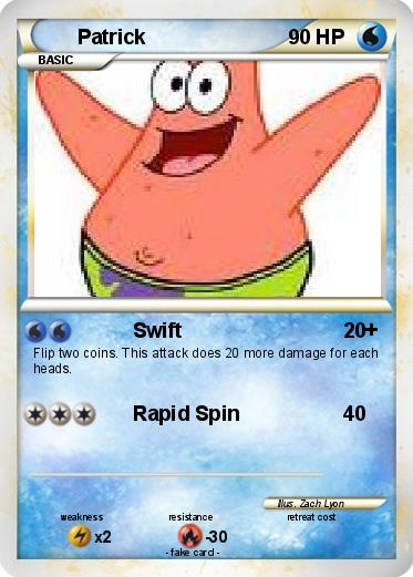 Pokemon Patrick