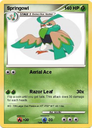 Pokemon Springowl
