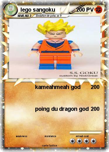 Pokemon lego sangoku