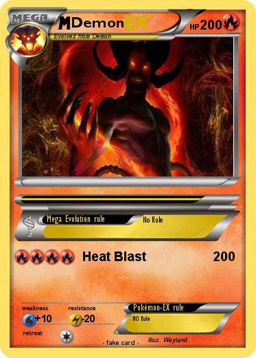 Pokemon Demon