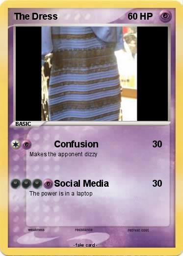 Pokemon The Dress