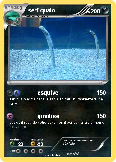 Pokemon serfiqualo
