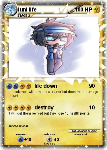 Pokemon luni life