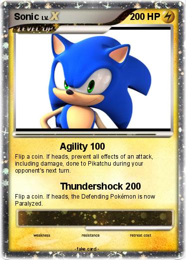 Pokemon Sonic