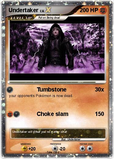 Pokemon Undertaker