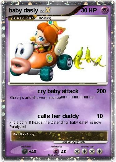 Pokemon baby dasiy