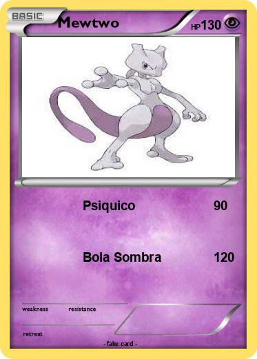 Pokemon Mewtwo