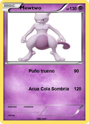 Pokemon Mewtwo