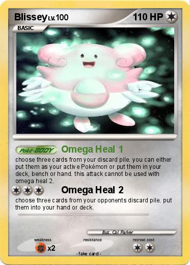 Pokemon Blissey