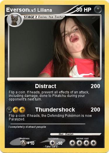 Pokemon Everson