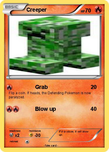 Pokemon Creeper