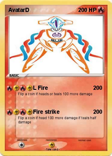 Pokemon AvatarD