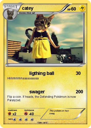 Pokemon catey