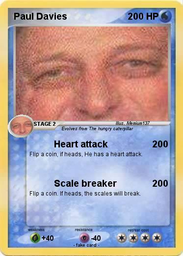 Pokemon Paul Davies