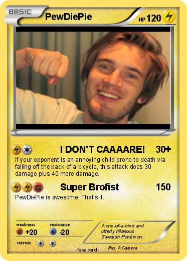 Pokemon PewDiePie