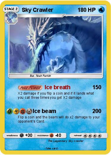 Pokemon Sky Crawler