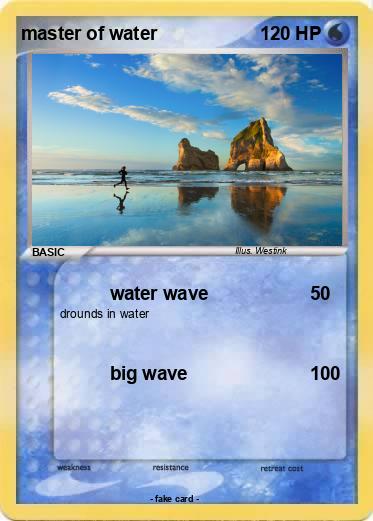 Pokemon master of water