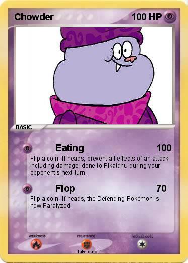 Pokemon Chowder