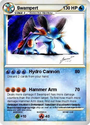 Pokemon Swampert