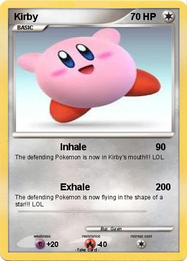 Pokemon Kirby